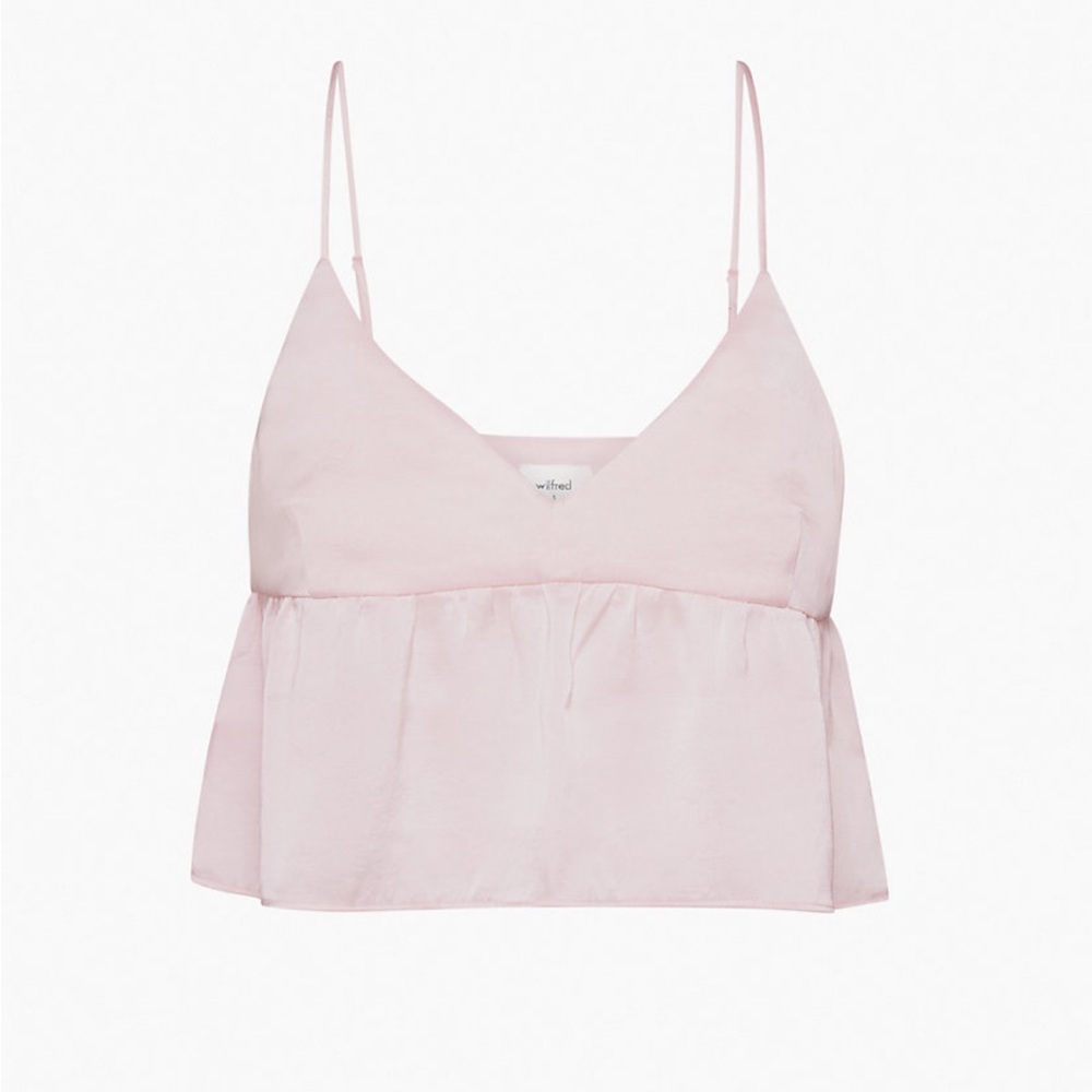 Aritzia Wilfred
Lover Satin Camisole